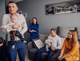 Chrzest w Ząbkach